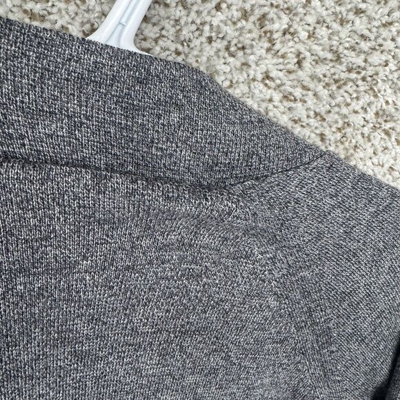 Barbour Jacket Men XXL Weather Comfort Wool Full Zip Lined Gray Knit Heavyweight - Picture 13 of 16